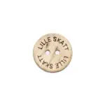 Treknapp "Lille Skatt", 18 mm