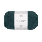 Sunday Midnight Teal 7281