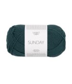 Sunday Midnight Teal 7281