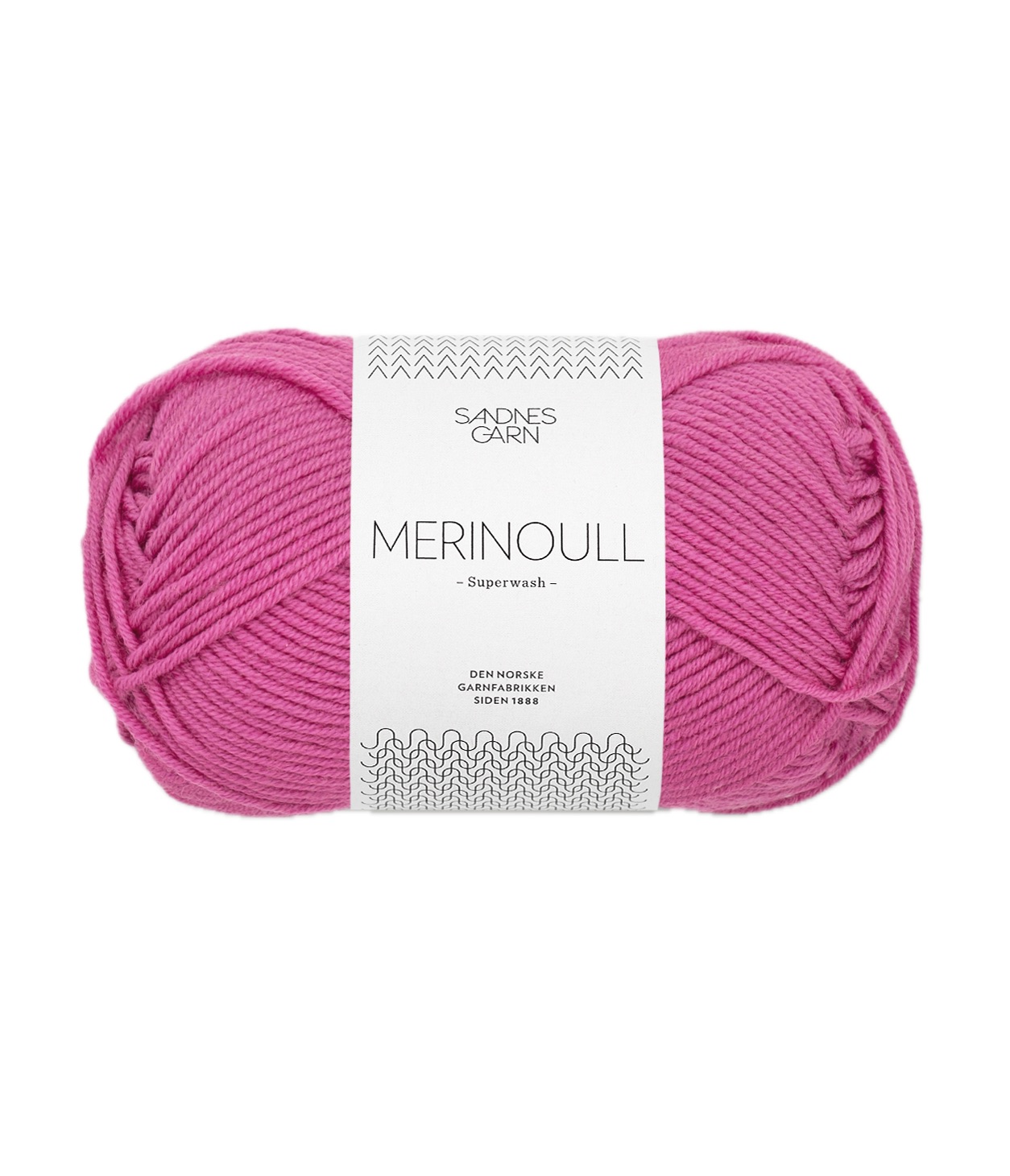 11764628_Magenta_300dpi_Noste-bakgrunn fjernet Merinoull - Magenta 4628 - Bilde 1