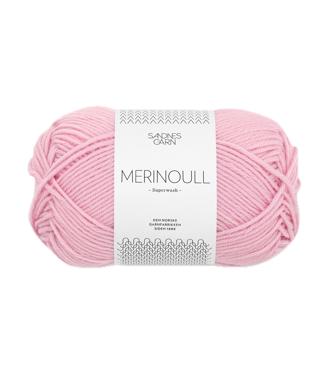 11764813_Pink-Lilac_300dpi_Noste-bakgrunn fjernet Merinoull Pink Lilac 4813 - Bilde 1