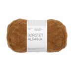 Børstet Alpakka