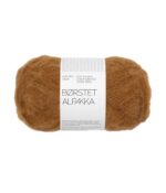 Børstet Alpakka