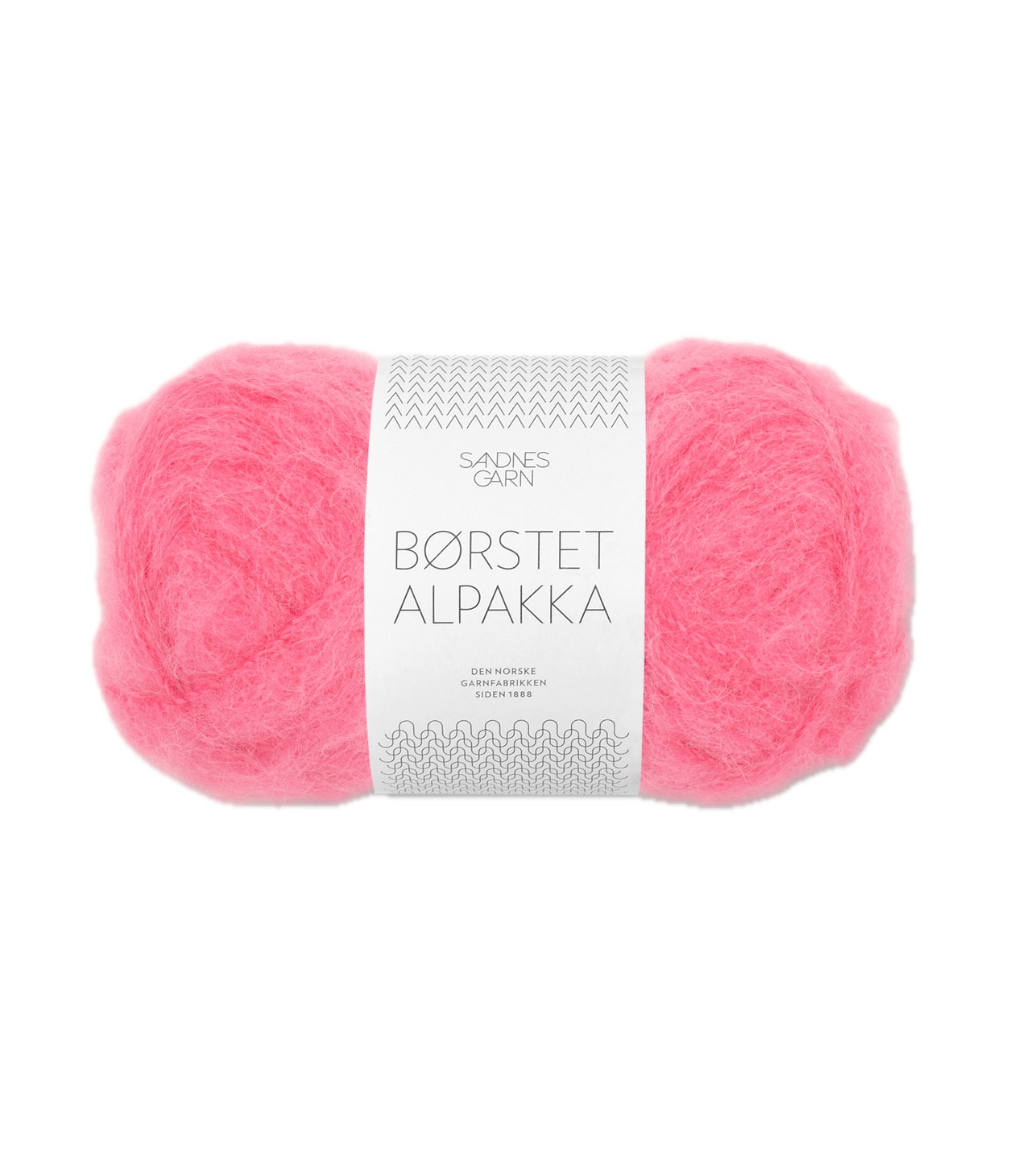 11904315_Bubblegum-pink_300dpi_Noste-bakgrunn fjernet Børstet Alpakka - Bubblegum Pink 4315 - Bilde 1
