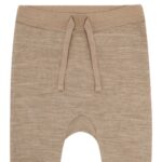 Ullbukse, Beige