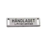 Symerke i Metall, Sølv "Håndlaget Limited Edition""