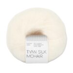 Tynn Silk Mohair