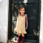 Polly Dress Junior, Strikkepakke