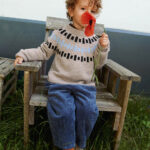 Cole Sweater Junior, Strikkepakke