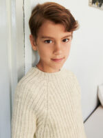 Theo Sweater Junior, Strikkepakke - Bilde 9