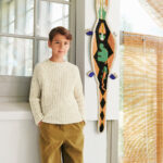 Theo Sweater Junior, Strikkepakke