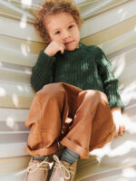 Theo Sweater Junior, Strikkepakke - Bilde 2