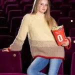 Tottori Sweater Junior/voksen, Strikkepakke