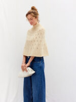 Elodie Poncho, Strikkepakke