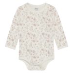 Pippi Body Hvit m/blomster
