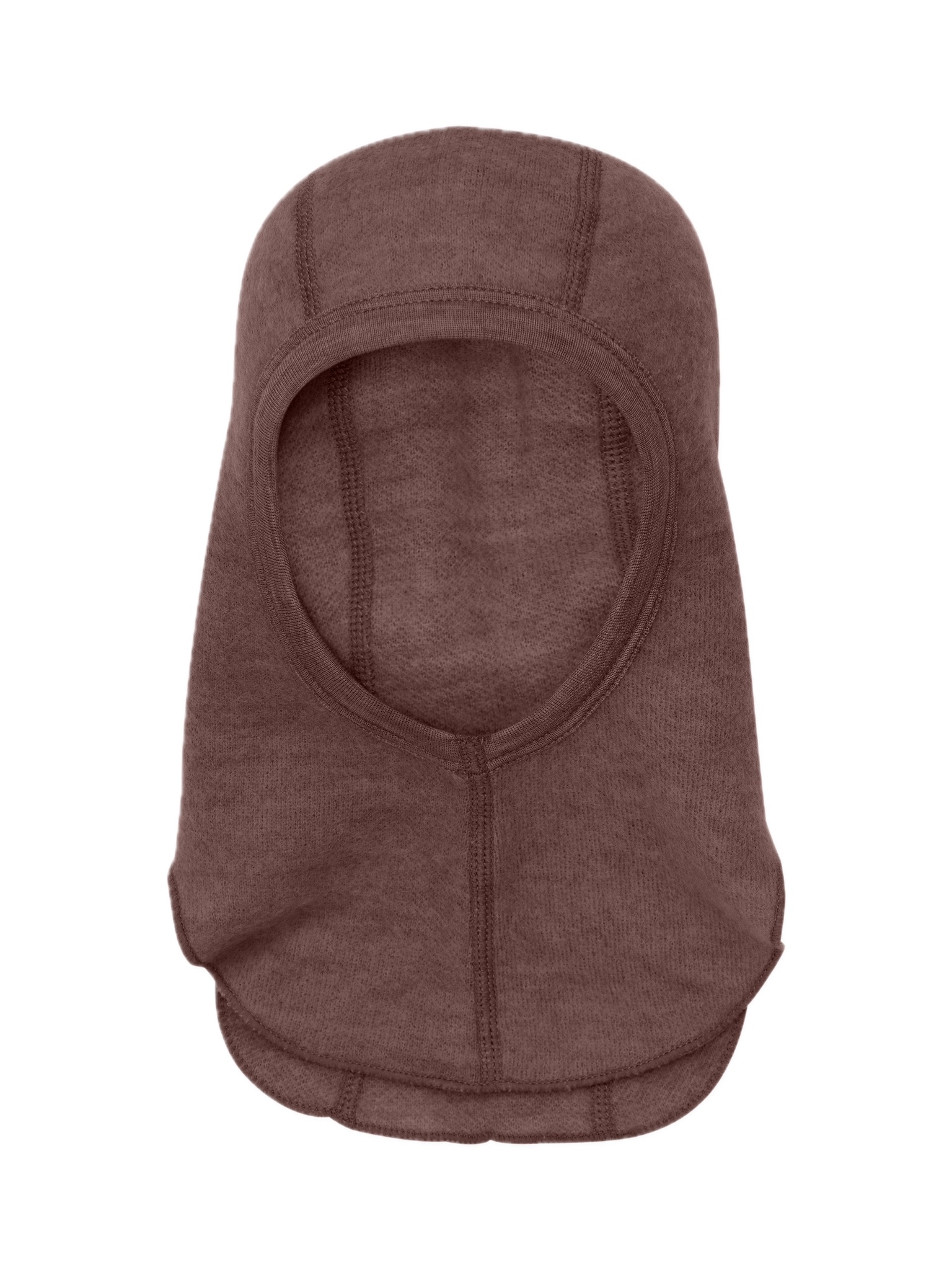 6375_2251_B Soft Wool Balaclava-bakgrunn fjernet Tynn Balaclava, Marron - Bilde 1