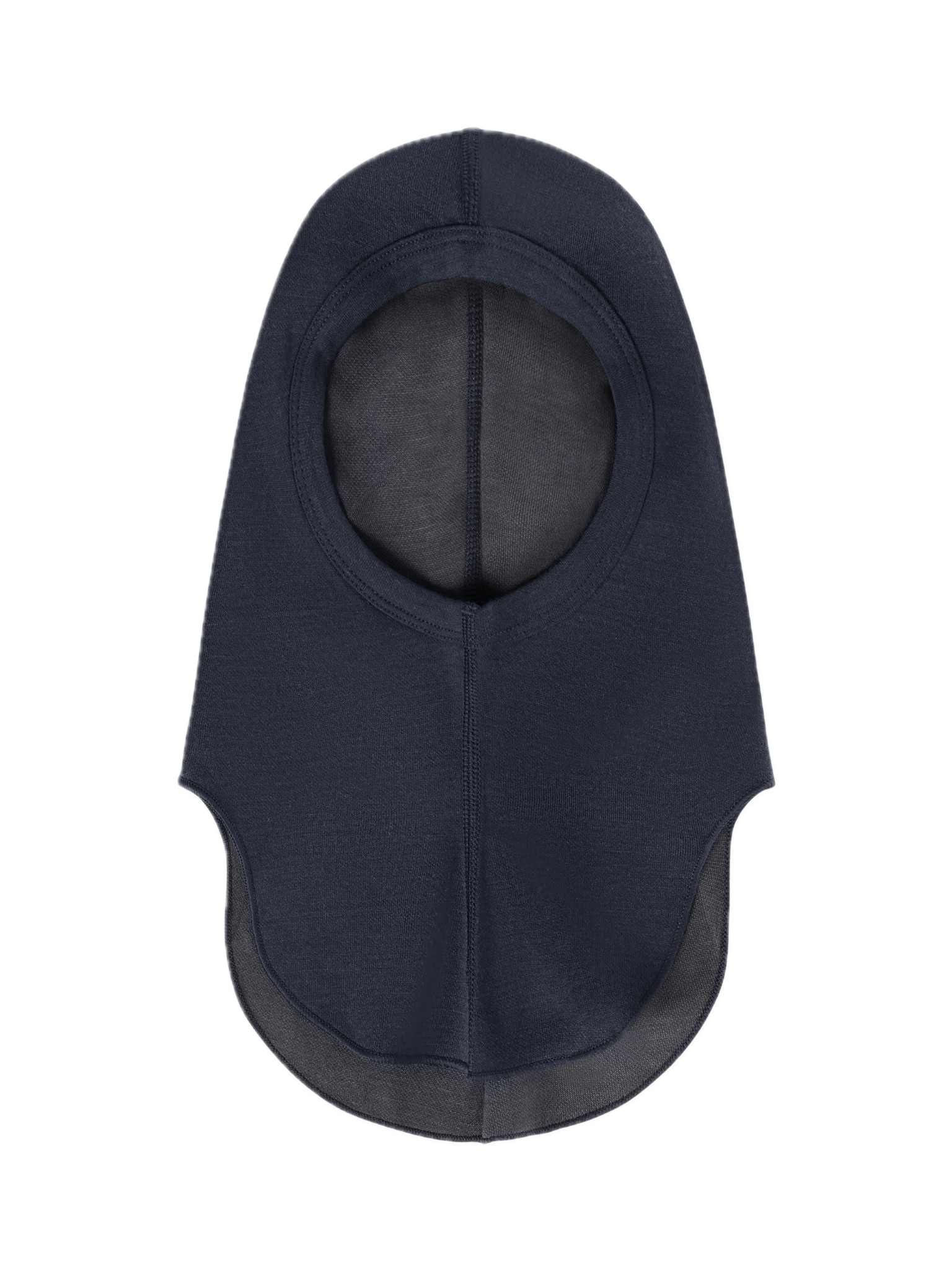 742979_7850_B Balaclava ull marineblå celavi-bakgrunn fjernet Tynn Balaclava, Marine - Bilde 1