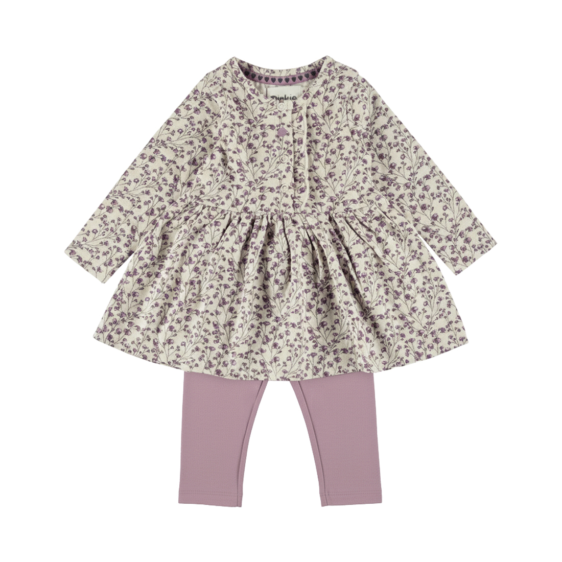M60382-35-171605-5308-56 Sett, Kjole & Leggings - Bilde 1