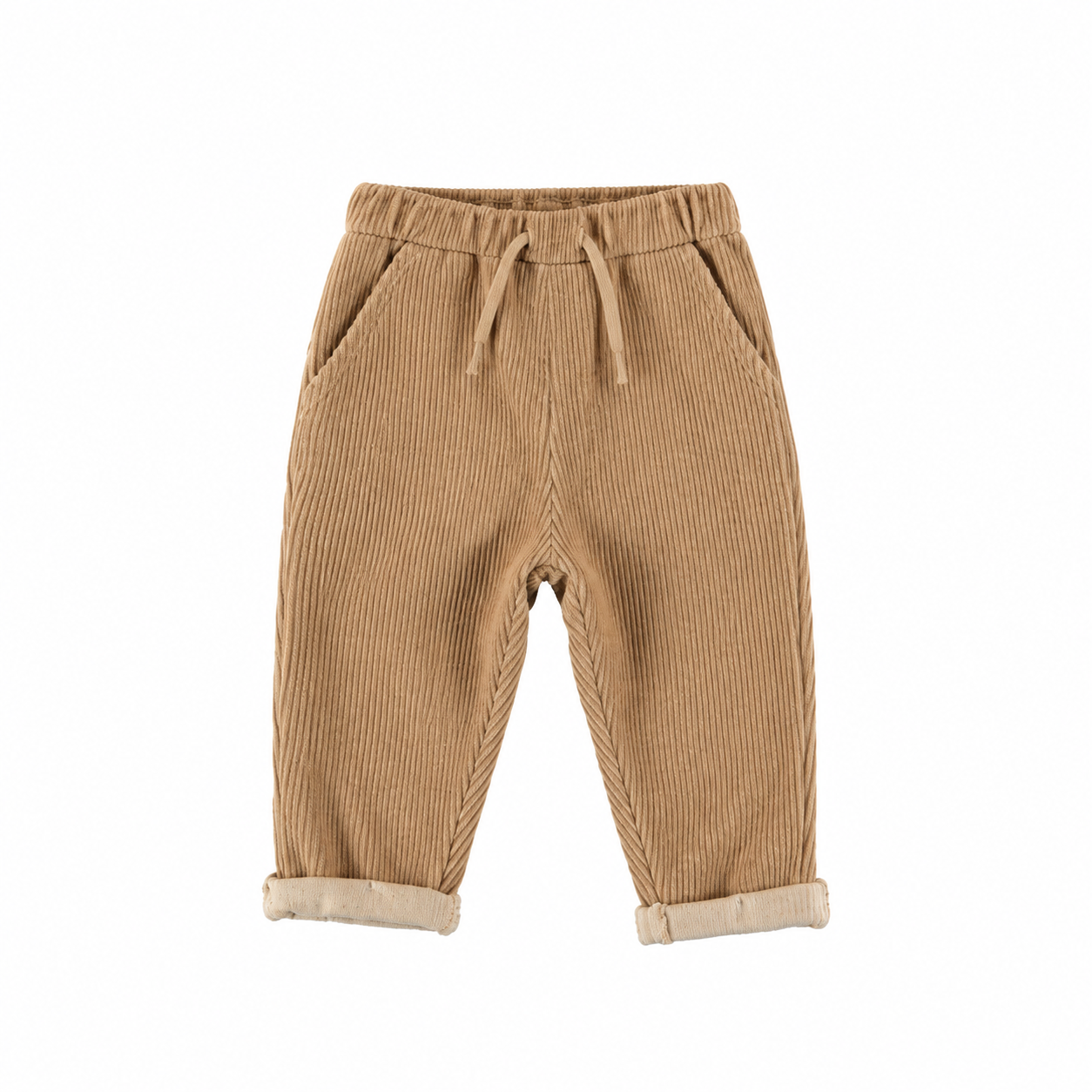 brun cordfløyelbukse dirkje Cordfløyelbukse Beige - Bilde 1