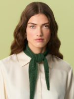 Miu Pointelle Scarf, Strikkefasthet - Bilde 8