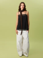 Miu Pointelle Scarf, Strikkefasthet - Bilde 7