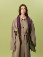 Miu Pointelle Scarf, Strikkefasthet - Bilde 4