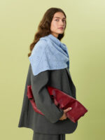 Miu Pointelle Shawl, Strikkepakke - Bilde 6