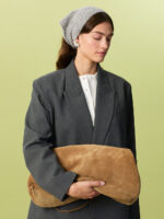 Miu Pointelle Shawl, Strikkepakke - Bilde 7