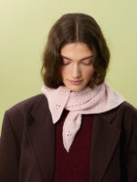Miu Pointelle Shawl, Strikkepakke - Bilde 2