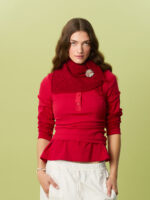 Miu Pointelle Shawl, Strikkepakke - Bilde 4