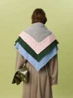 Miu Pointelle Shawl, Strikkepakke - Bilde 3
