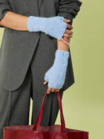 Miu Pointelle Mittens, Strikkepakke - Bilde 3