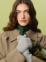 Miu Pointelle Mittens, Strikkepakke - Bilde 6
