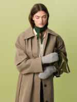 Miu Pointelle Mittens, Strikkepakke - Bilde 4
