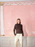 Isla sweater i paljett, Strikkepakke - Bilde 3