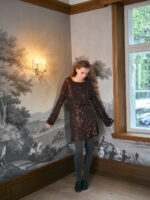 Isla sweater i paljett, Strikkepakke - Bilde 6