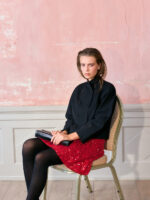 Vea skirt (kort skjørt), Strikkepakke - Bilde 2