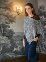 Belle poncho, Strikkepakke - Bilde 4