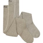 2 pk Strømpebukse m/glitter